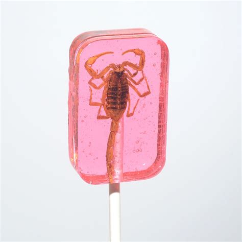 Hotlix Scorpion Lollipop — Sweeties Candy of Arizona