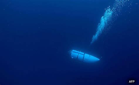 "Debris Field" Found Near Titanic Wreck In Search For Missing Submersible