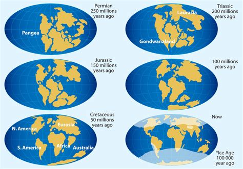 Continental Drift Vector Maps - Download Free Vector Art, Stock ...