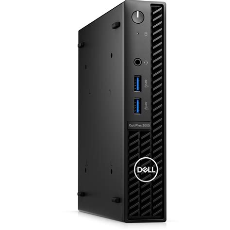 Dell OptiPlex 3000 Micro Intel Core i5-12500T Processor (6 Cores ) 8GB ...