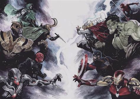 Heroes vs. Villains in 2020 | Marvel villains, Marvel art, Superhero comic