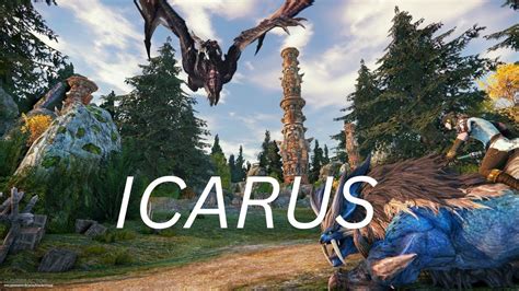 Icarus - Olympus Map - Episode I - YouTube