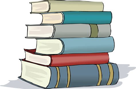 Books book clip art free clipart images - Clipartix