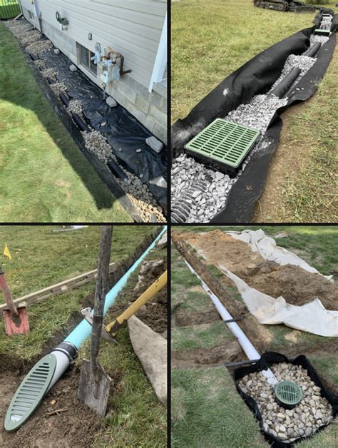 40+ Pictures How to Install Underground Drainage Systems for Water ...