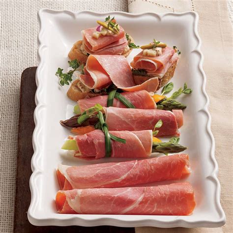 Cooked Country Ham Slices come from savory country hams that have been ...