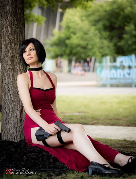 Ada Wong Cosplay by AllyAuer on DeviantArt