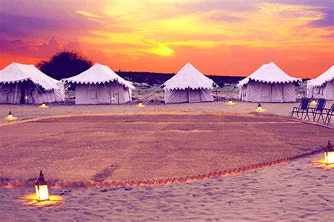 Top 10 Desert Camps in Jaisalmer | Jaisalmer Desert Safari Package Cost