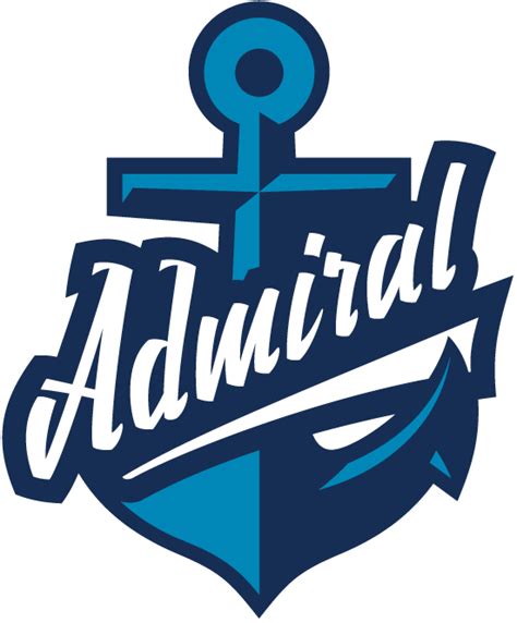 Vladivostok Admiral Logo - Alt. Language Logo - Kontinental Hockey ...