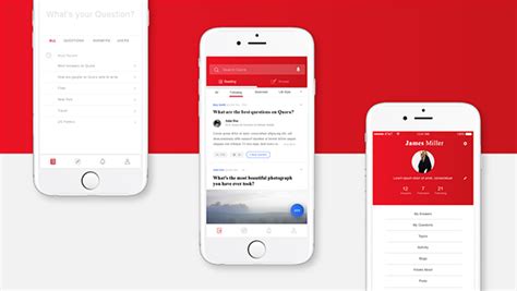 Quora App Redesign on Behance