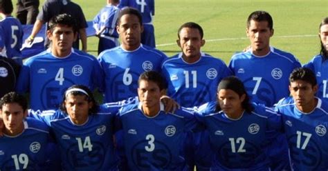 El Salvador's National Soccer Team