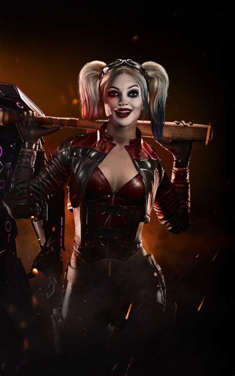 Harley Quinn Injustice 2 Wallpapers - Top Free Harley Quinn Injustice 2 ...