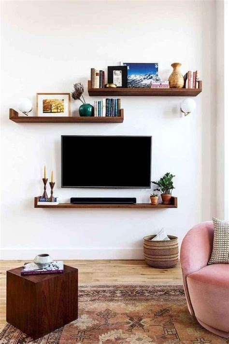 10+ Floating Shelves Above Tv Ideas