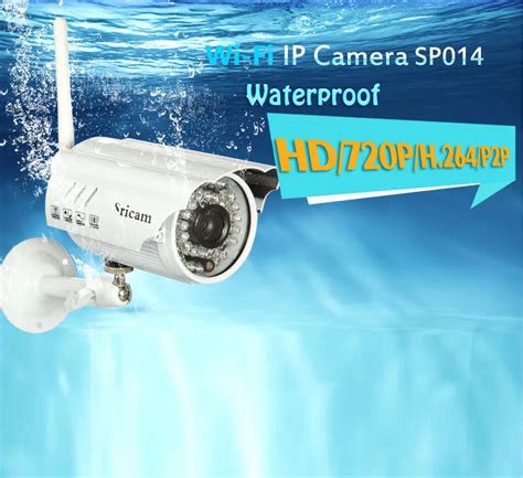 Sp014 Underwater Waterproof Camera 720p Ir Pt Waterproof Network ...