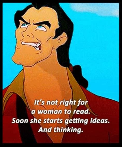 Gaston Beauty And The Beast Quotes. QuotesGram