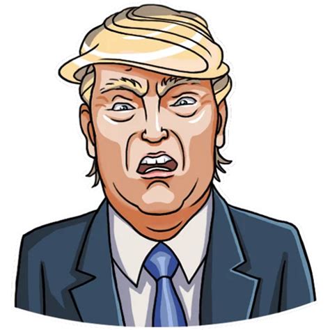 Sticker Maker - Donald Trump