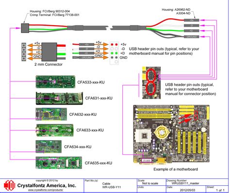 Micro Usb Wiring Diagram