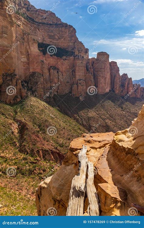 Small Pathway To the Rock Hewn Church Abuna Yemata Guh in Ethiopia ...