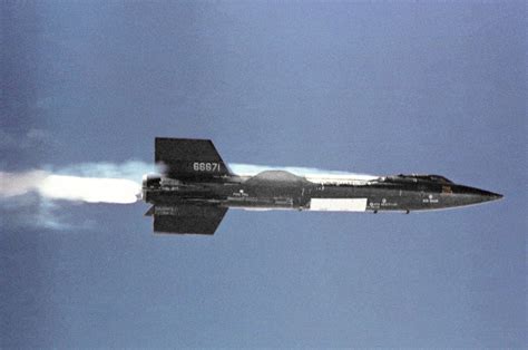 The fastest (rocket-) plane in the World - X-15 | MiGFlug.com Blog