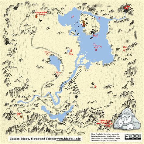 The Long Dark: Verlassener Flugplatz Karte (Forsaken Airfield ...