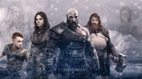 God Of War Ragnarok Desktop Wallpapers - Wallpaper Cave