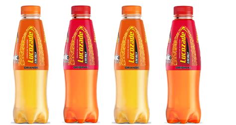 Lucozade Energy enhances its Original and Orange flavours