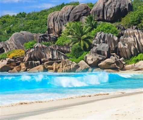 Where is Seychelles located - Inside Seychelles