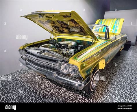 Tipsy / Guardian Angel,low rider Chevrolet Impala 1962 at the V&A ...