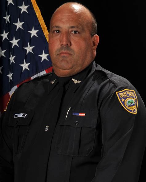 Police Officer Edward Perez, Miami Beach Police Department, Florida