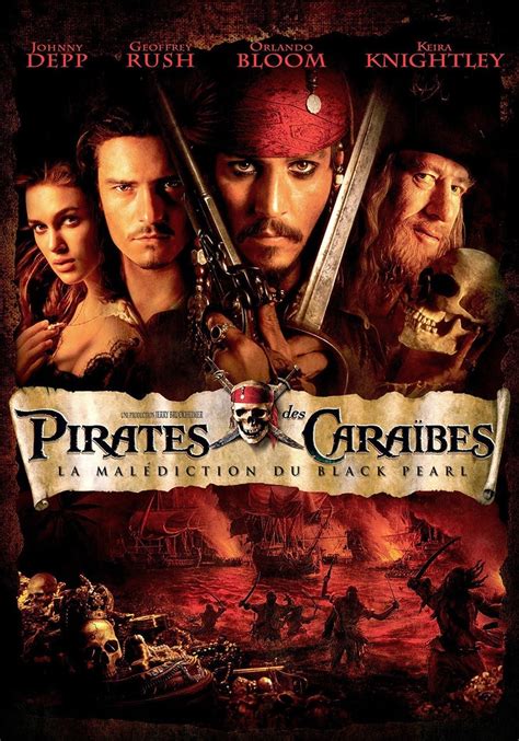 Pirates of the Caribbean: The Curse of the Black Pearl (2003) - Posters ...