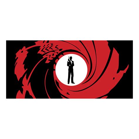 James Bond Logo Vector at GetDrawings | Free download