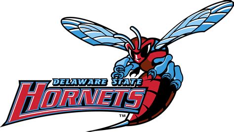 Download Delaware State Hornets Logo Png Transparent - Delaware State ...