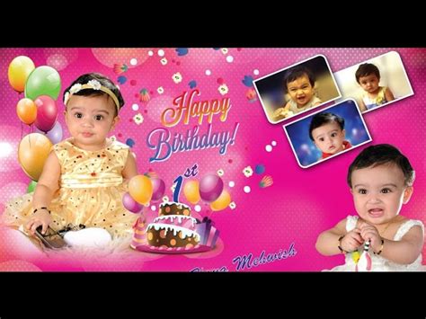 Happy Birthday Banner Design