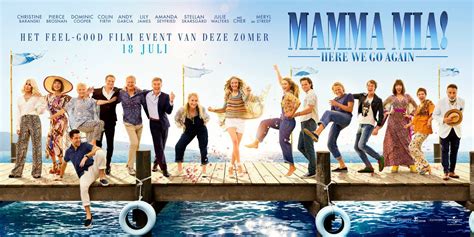 Mamma Mia! Here We Go Again (#2 of 6): Extra Large Movie Poster Image ...