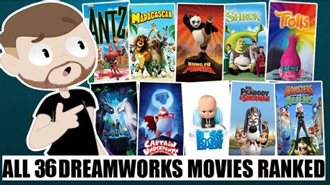 All 36 Dreamworks Animation Movies Ranked With How to Train Your Dragon ...