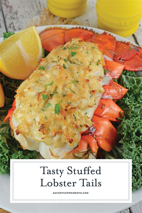 Crab Stuffed Lobster Tails is the ideal dinner for a special occasion ...