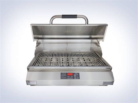 Ruby 32" Built-in Outdoor Electric Grill - ElectriChef | Flameless ...