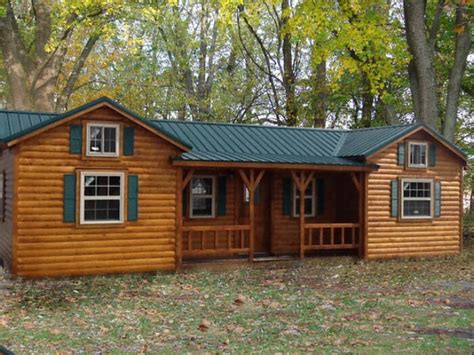 7 Beautiful Modular Log Cabins From Amish Cabin Company - Tiny Houses