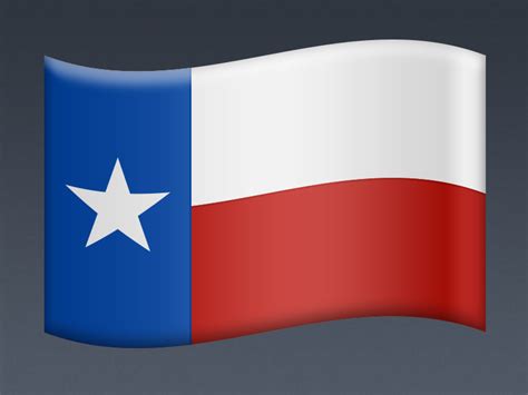 Texas flags, Flag emoji, Flag