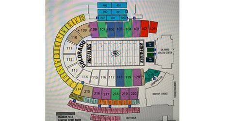 Folsom Field Seating Chart | Brokeasshome.com