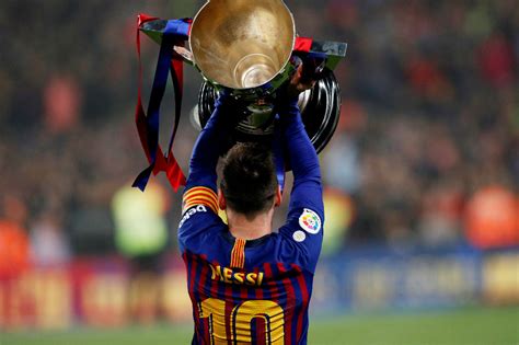 Football: Messi seals another La Liga title for Barcelona | ABS-CBN News