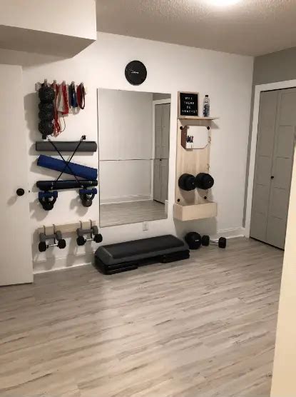 24 Home Gym Storage Ideas - Your House Needs This