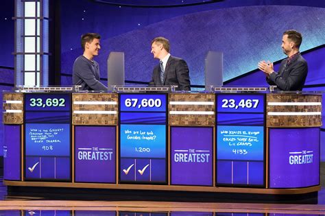 Greatest of All Time on ‘Jeopardy!’: Who Won Game 3? - The New York Times