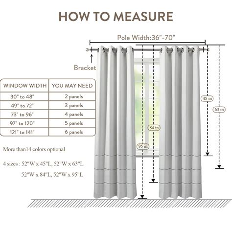 Fine Beautiful Measuring For Blackout Curtains Living Room Privacy Orla ...