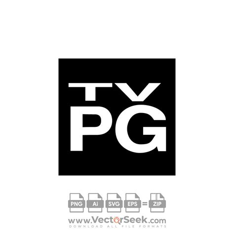 TV Ratings TV PG Logo Vector - (.Ai .PNG .SVG .EPS Free Download)