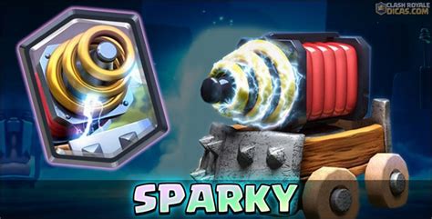 Sparky - Wiki da Carta | Clash Royale Dicas