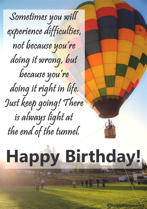 Inspirational Birthday Quotes - 161 Motivational Wishes on Birthday