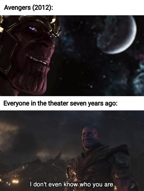 The best Thanos memes :) Memedroid