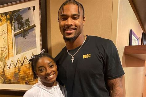 Simone Biles' boyfriend Jonathan Owens 'so proud' after Olympics shocker