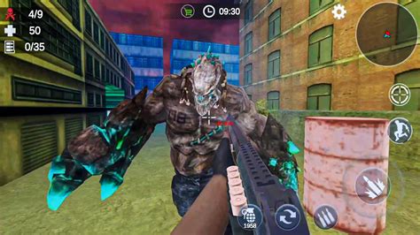 Zombie 3D Gun Shooter - Real Survival Warfare - Virus Town 19-20 ...