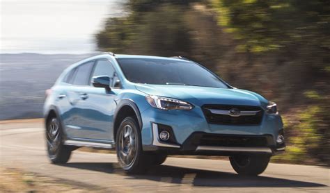 Subaru Crosstrek Hybrid Test Drive Review - CarGurus